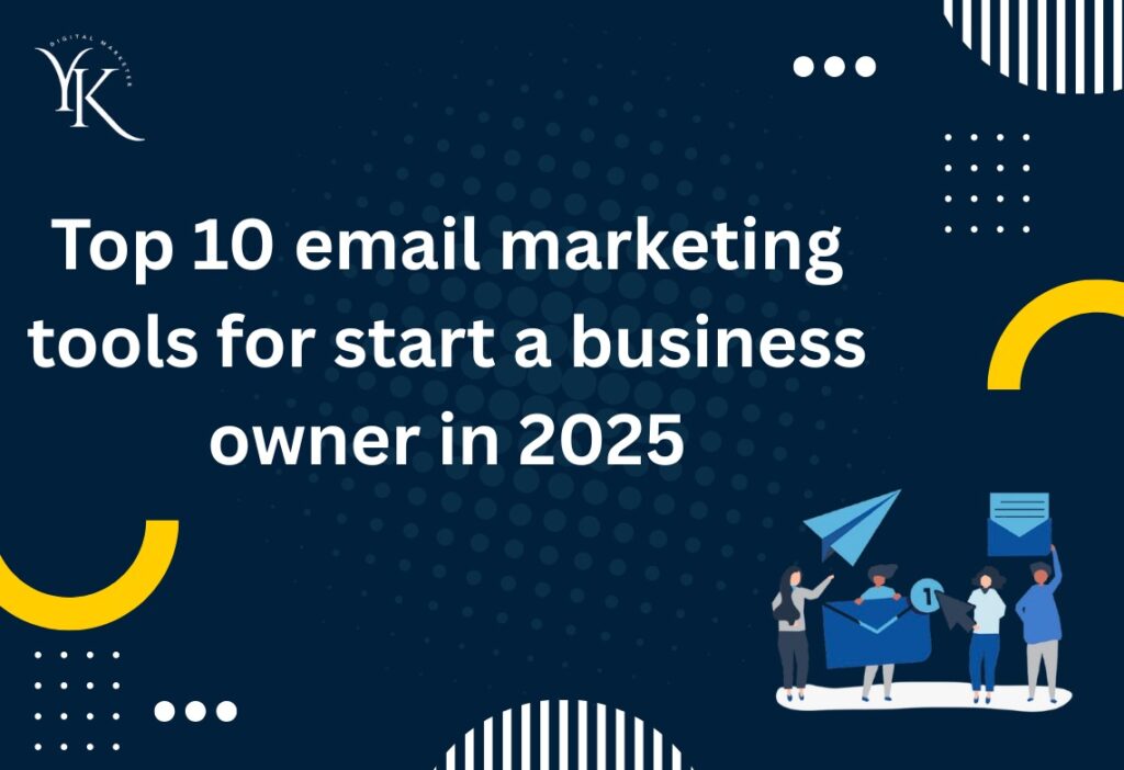 Top 10 email marketing tools