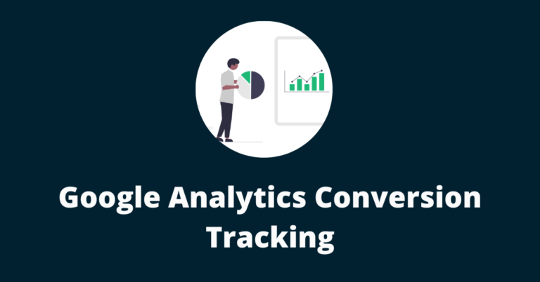 Google Analytics Conversion Tracking