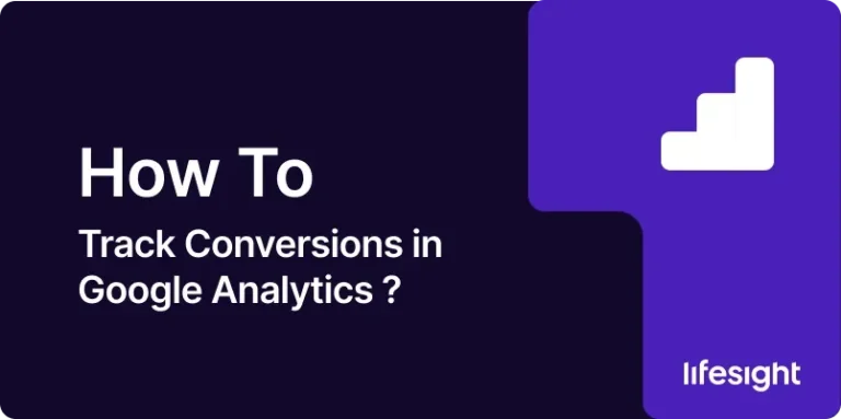 Track Conversions in Google Analytics