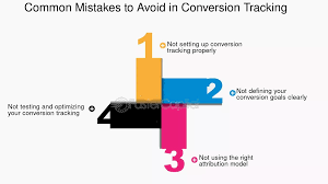 Common Mistakes to Avoid in Conversion Tracking