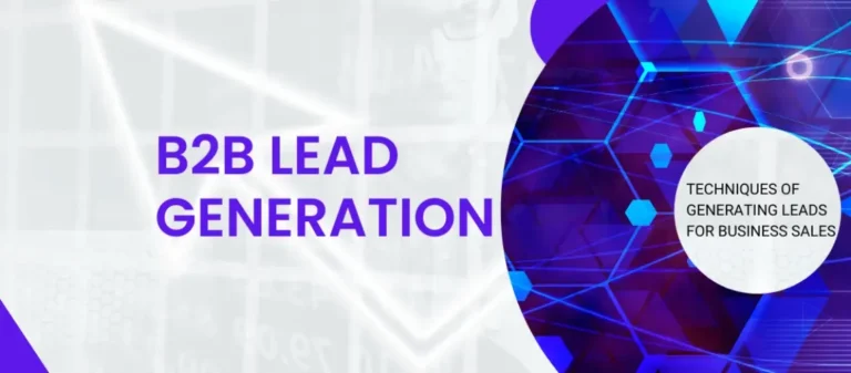 B2B Lead Generation